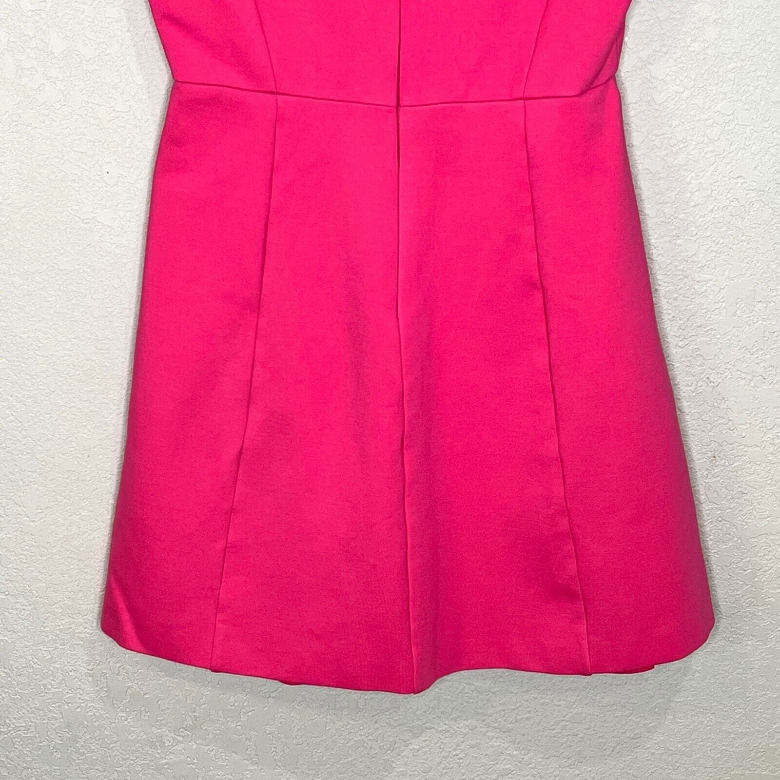 Halston Heritage Pink Cutout Mini Dress Size 0