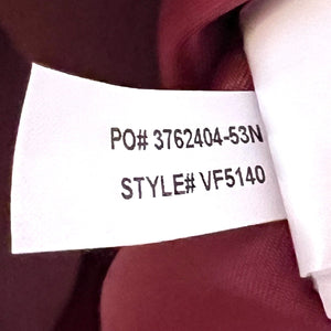 ELEVEN X LACOSTE Venus Williams Bordeaux Tailored Blazer Size Small NEW $450