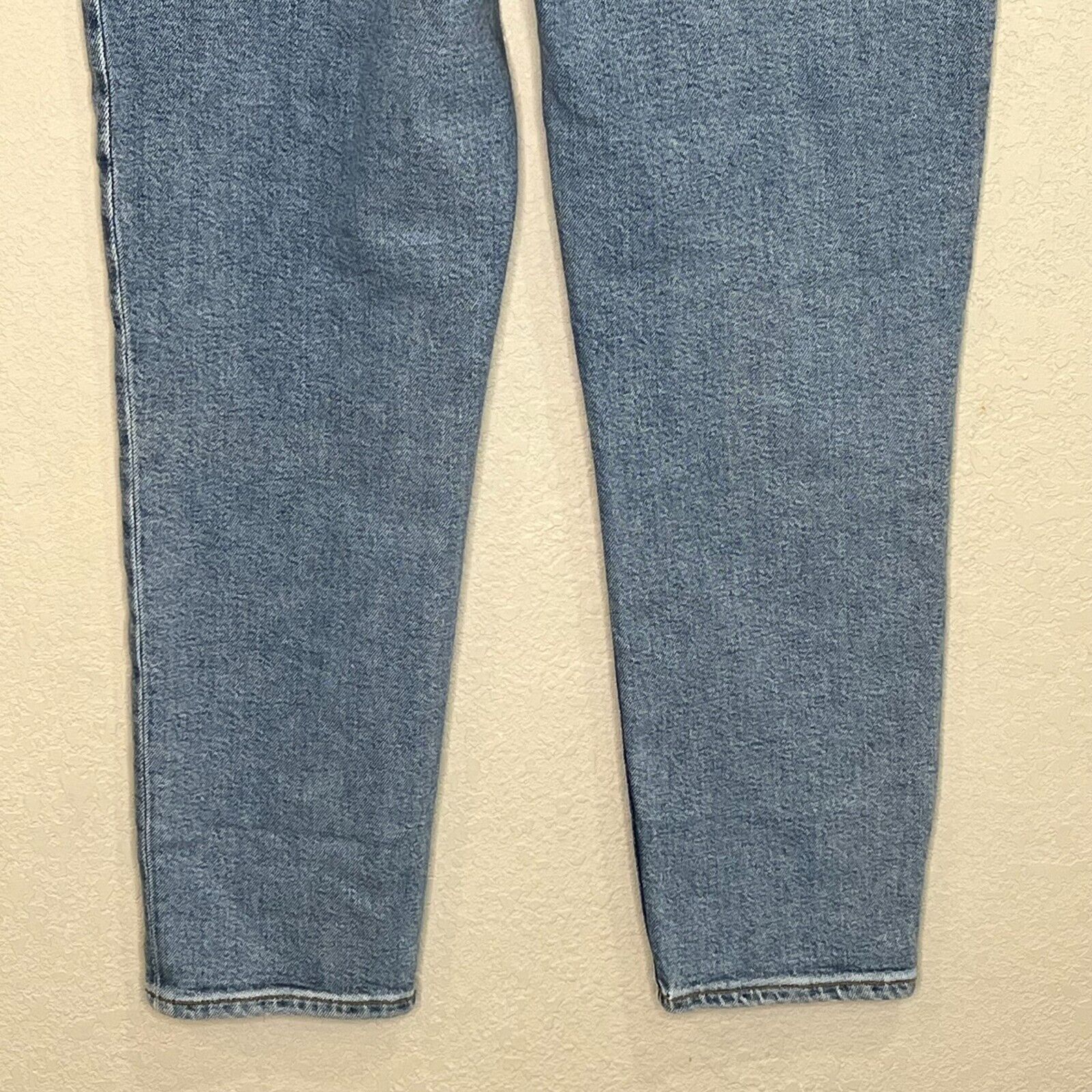 RE/DONE 90s High Rise Ankle Cropped Blue Jeans Sz 30 NEW $265