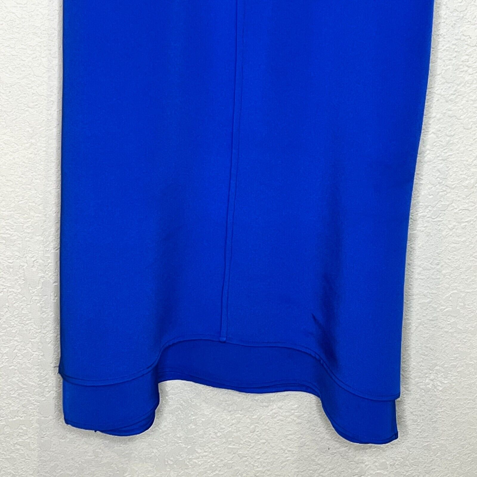 Hunter Bell New York Cobalt Blue Silk Slip Dress Size 4