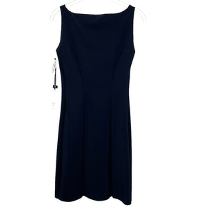 La Petit Robe di Chiara Bondi Black LBD Sleeveless Bodycon Dress Size 6 NEW $515