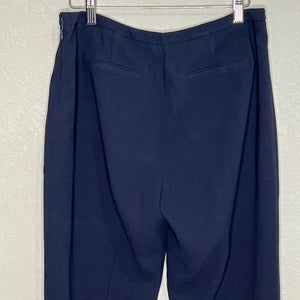 Elie Tahari Marcia Stargazer Blue Dress Ankle Pants Sz 6 NEW $228