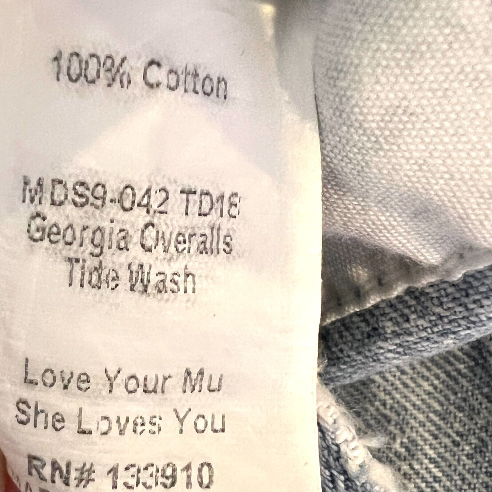 Show Me Your Mumu Light Blue Georgia Shorts Denim Overalls Size S NEW $124