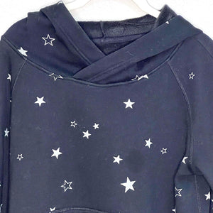 UGG Black Star Pilar Hoodie Sweatshirt Size Medium