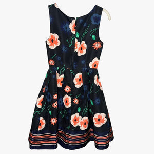 Modcloth Lovin' the Dream Blue Floral Fit & Flare Dress XS / Small