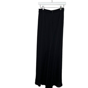 Haute Hippie The Shia Black Skirted Pants Size 2 NEW $435