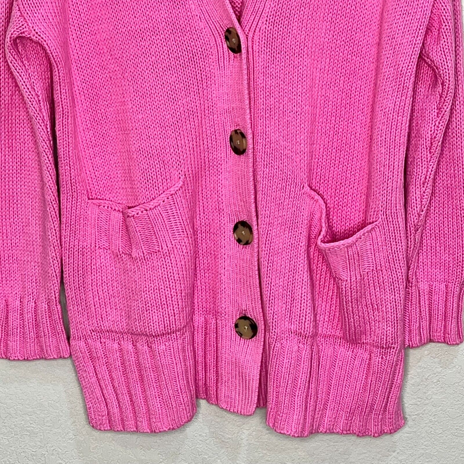 Loft Pink Grandpa Cardigan Size Small NEW $69.50
