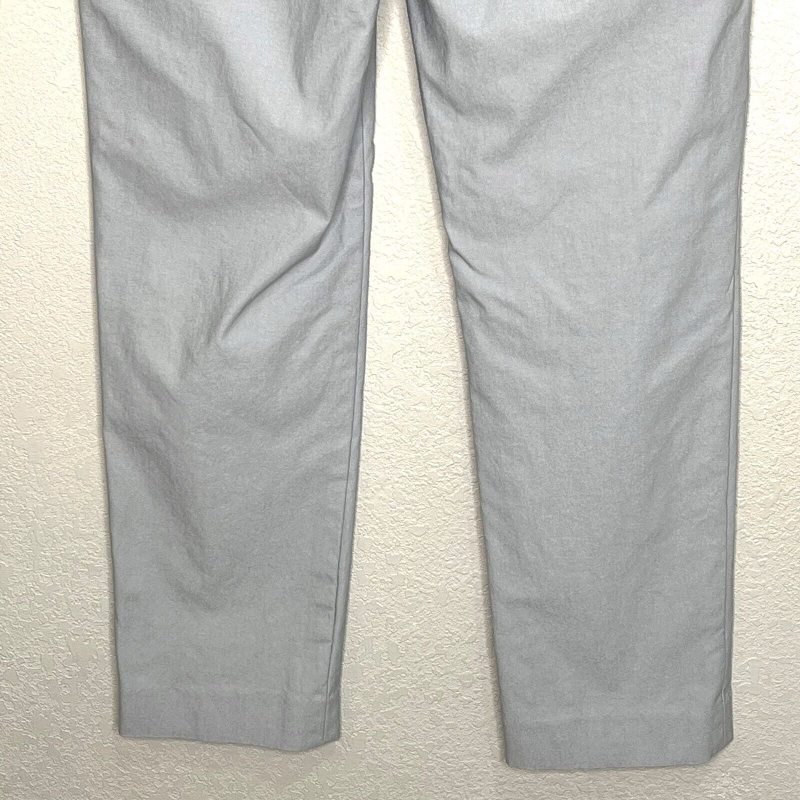 Nic+Zoe Wonderknit Ankle Pants Light Gray Size 4