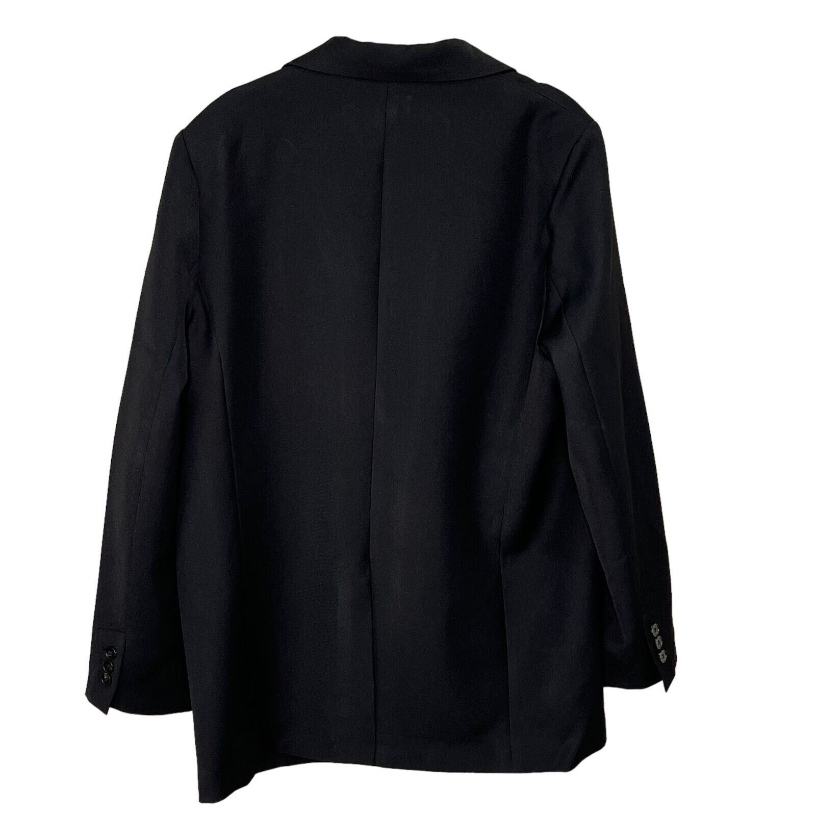 o.p.t Black Larsen Oversized Blazer Jacket Size Large $220