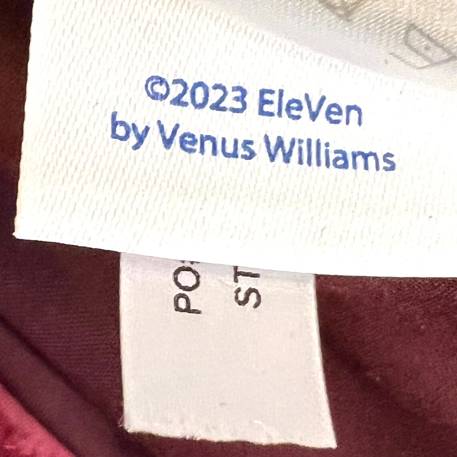 ELEVEN X LACOSTE Venus Williams Valentine Tailored Pants Size Medium NEW $255