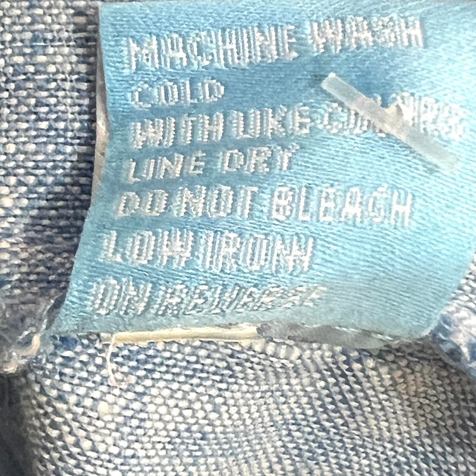 J. McLaughlin Light Blue Linen Button Front Vista Jacket Size Medium NEW $228