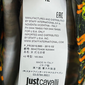 Just Cavalli Multi Print Dress 42 (US 6)