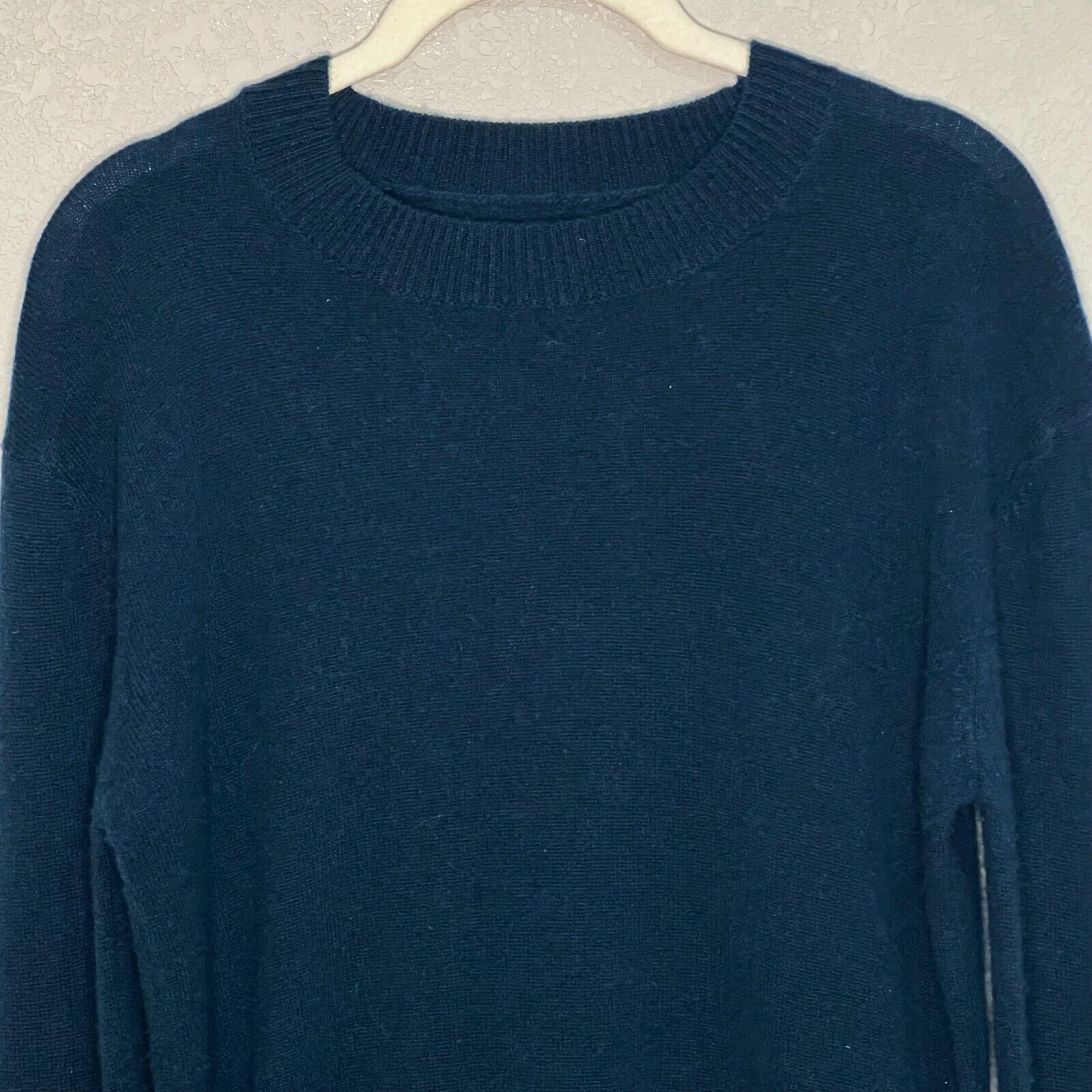 RtA Ocean Green Adrianne 100% Cashmere Size Tie Sweater Size Small $600