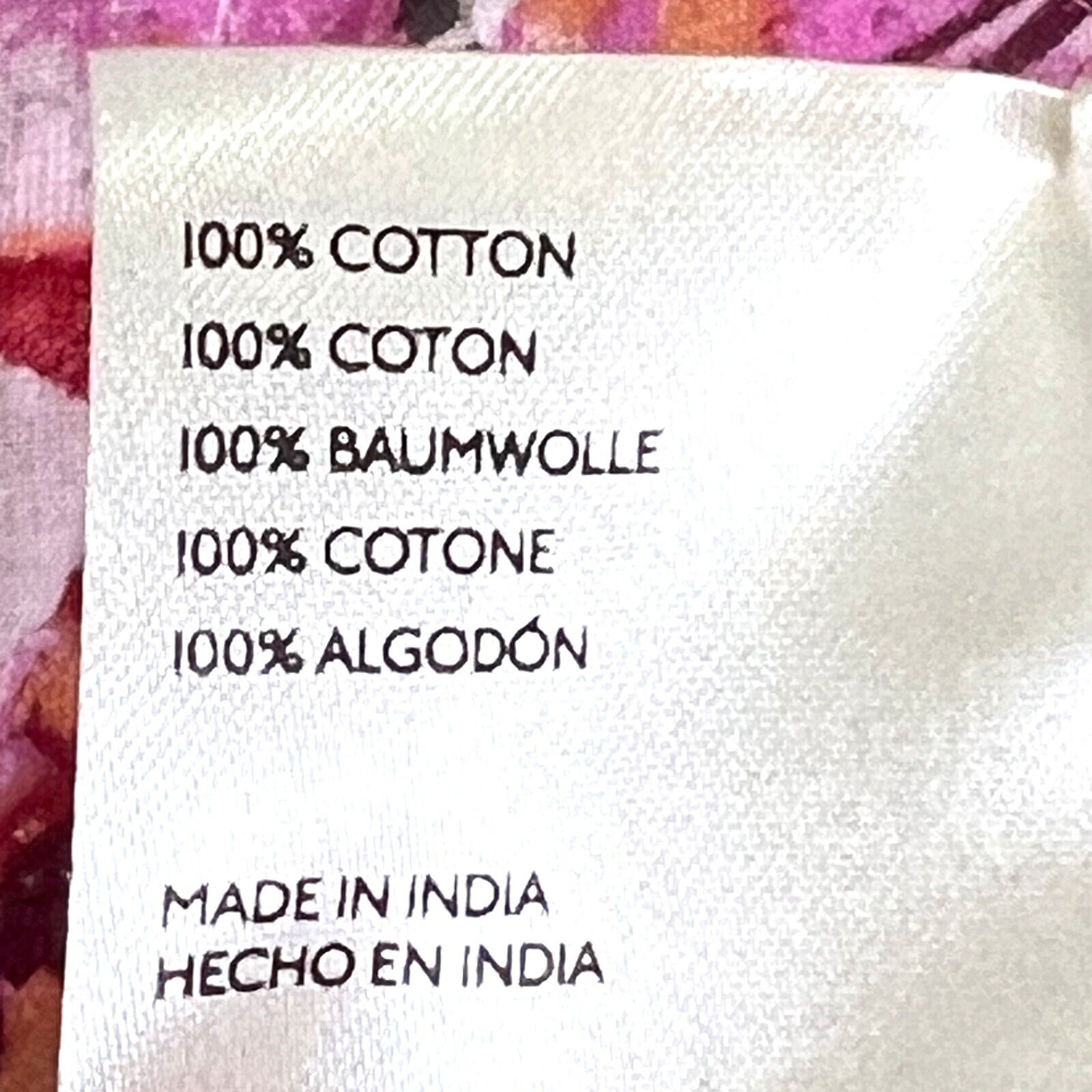 Anthropologie Pilcro Floral Cropped Cotton Surf Blouse XS