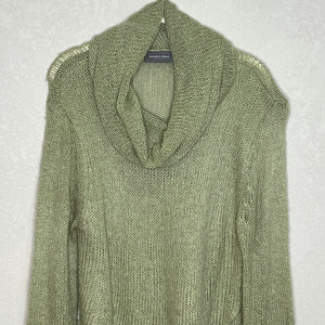 Wooden Ships Green Cowl Neck Sweater Size M / L