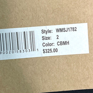 James Perse Y/osemite Gray Scuba Color Block Leggings Size M (2) NEW $325