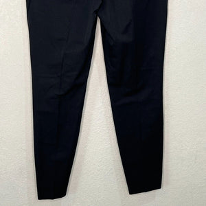 Ralph Lauren Polo Women's Black Stretch Slim Pants Size 6 NEW $198