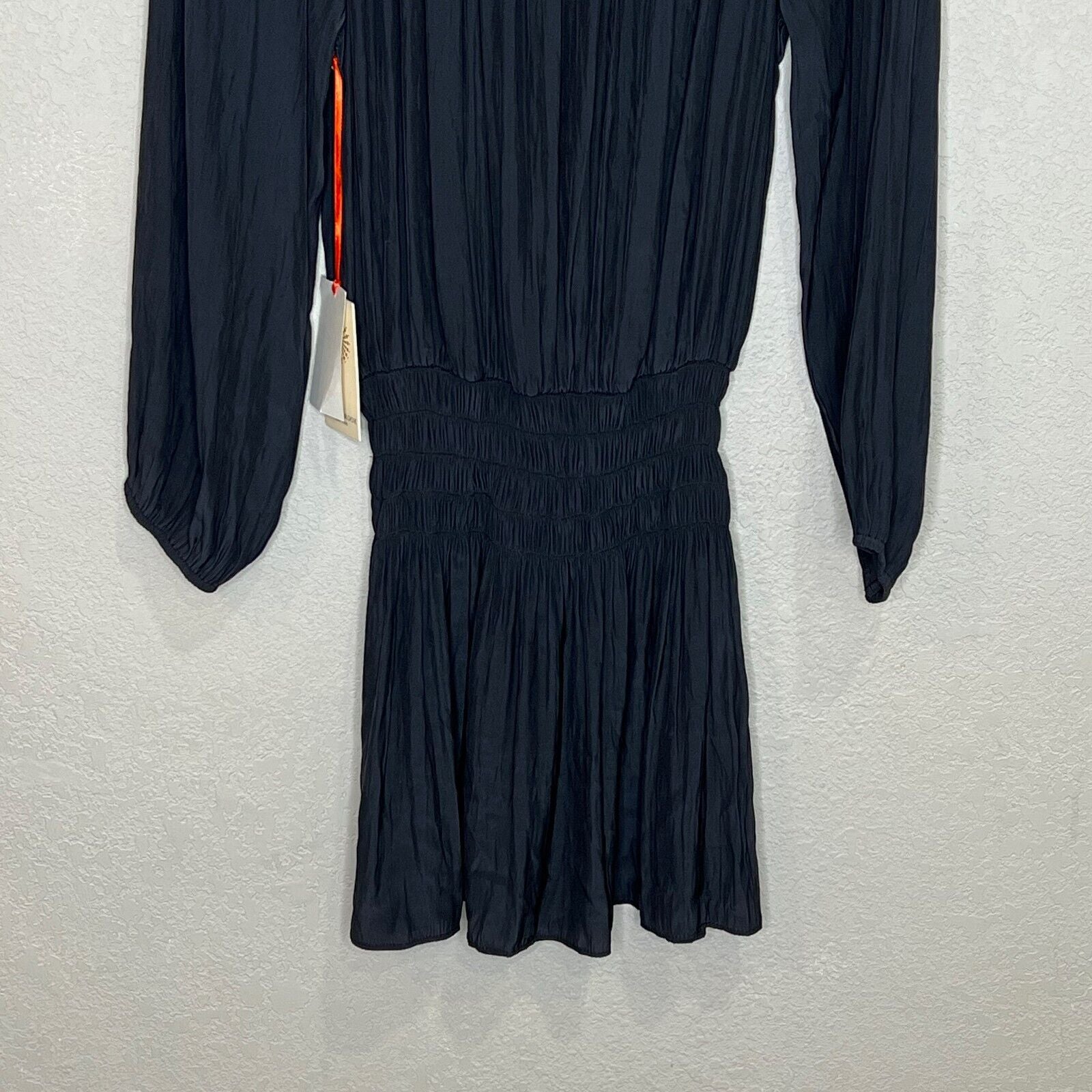 Ramy Brook Black Chloe Mini Dress Size Small NEW $445
