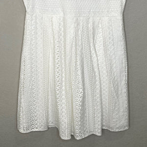 Vero Moda White Honey Lace A Line Dress Size Medium NEW