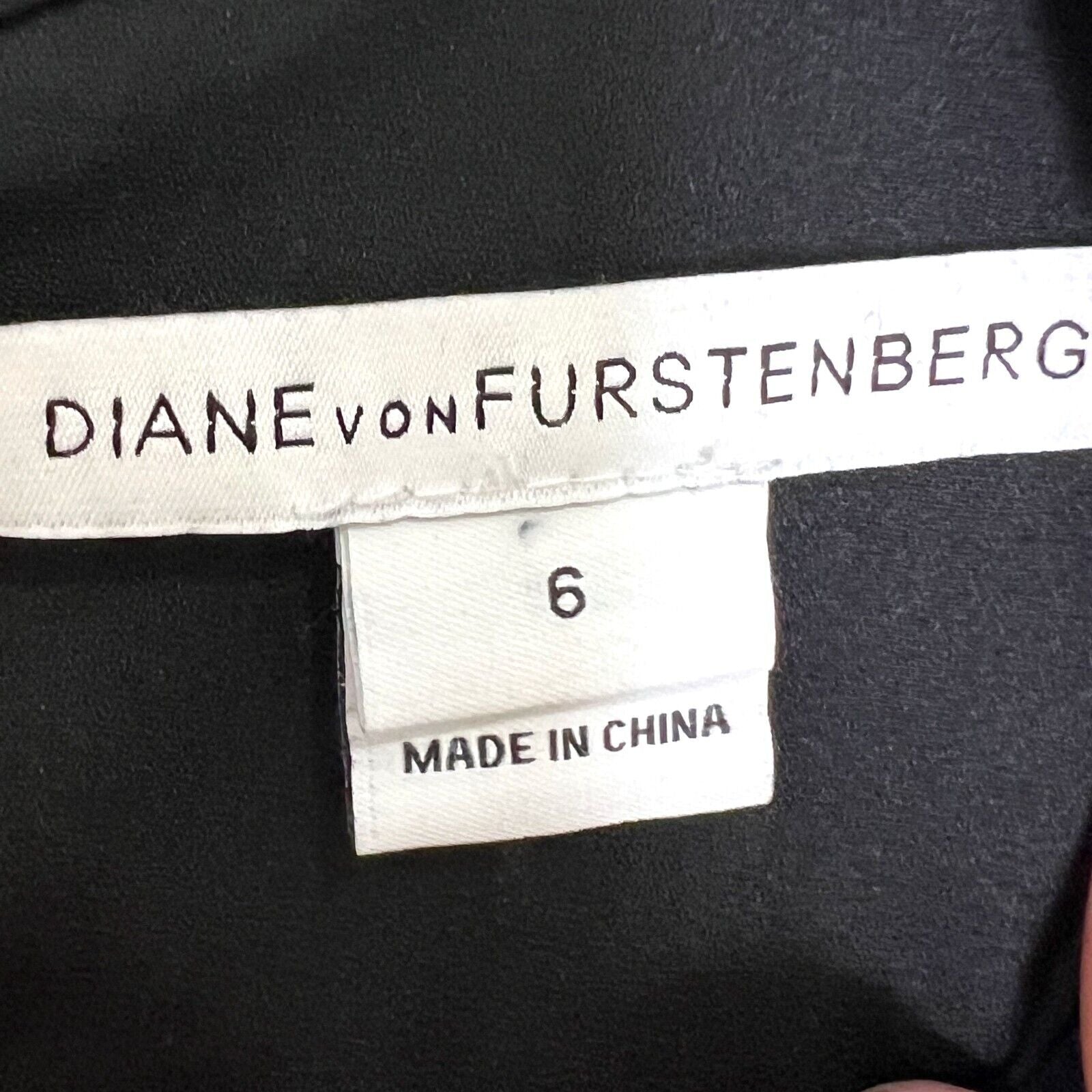 Diane Von Furstenberg Cindy Acorn Dress In Stucco Size 6