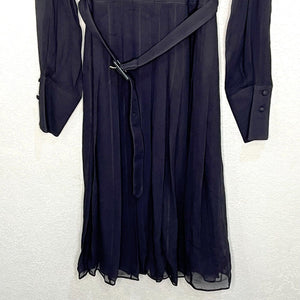 Rag & Bone Women Black Shane Dress Size 4 NEW $475