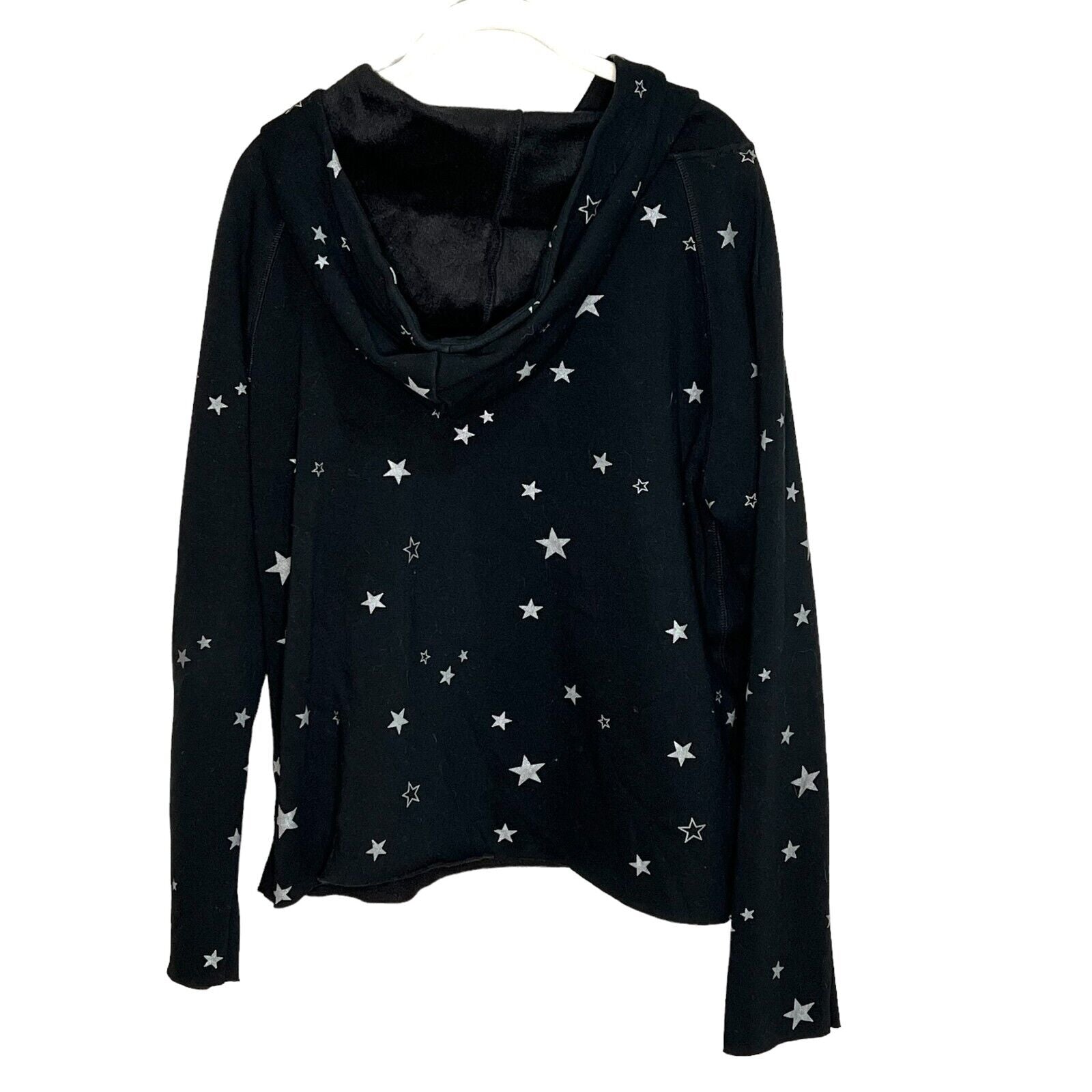 UGG Black Star Pilar Hoodie Sweatshirt Size Medium