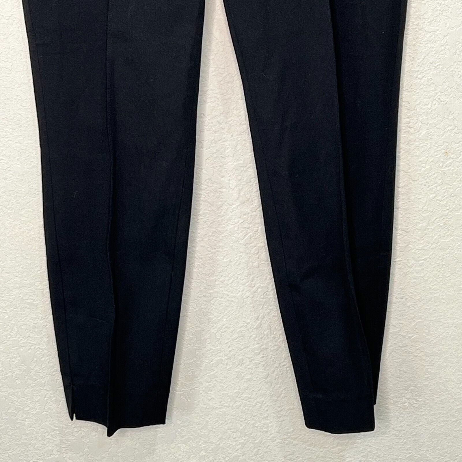 Ralph Lauren Polo Women's Black Stretch Slim Pants Size 6 NEW $198