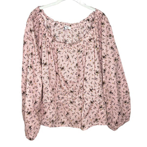 Madewell Plus Sophia Top in Bouquet Floral Size 2X NEW