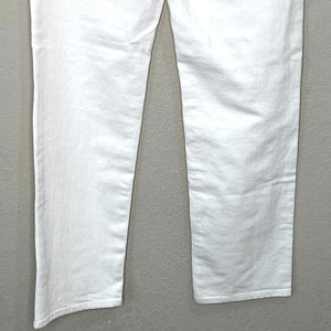 Adriano Goldschmied AG The Alexxis White Straight Jeans Size 29 NEW $215