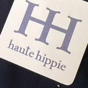 Haute Hippie The Shia Black Skirted Pants Size 2 NEW $435