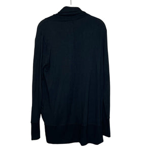 ATHLETA Black Pranayama Restore Wrap Sweater Long Cardigan Size XS