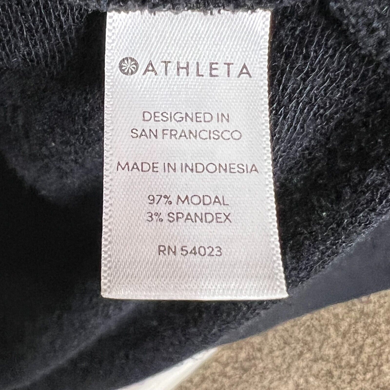 ATHLETA Black Pranayama Restore Wrap Sweater Long Cardigan Size XS