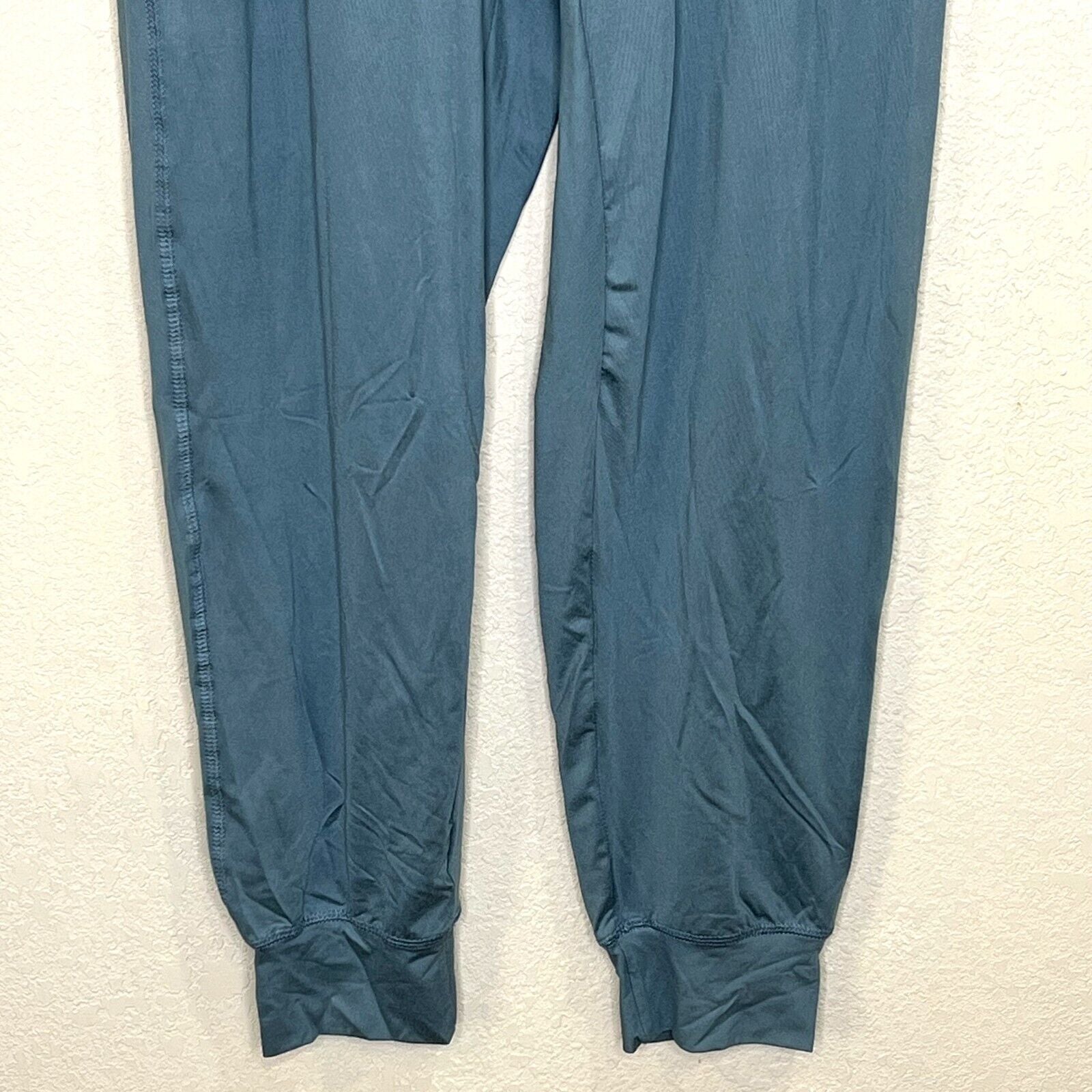 NEW Holloway 222599 Eco Revive Slate Blue Ventura Soft Knit Jogger Medium