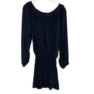Ramy Brook Black Chloe Mini Dress Size Small NEW $445