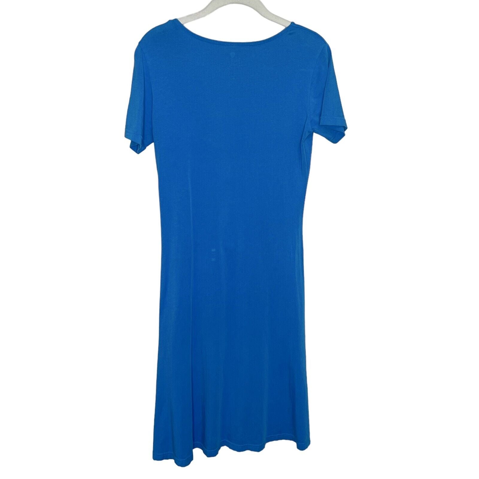 Kuhl Turquoise Short Sleeve Salza Dress Size Small