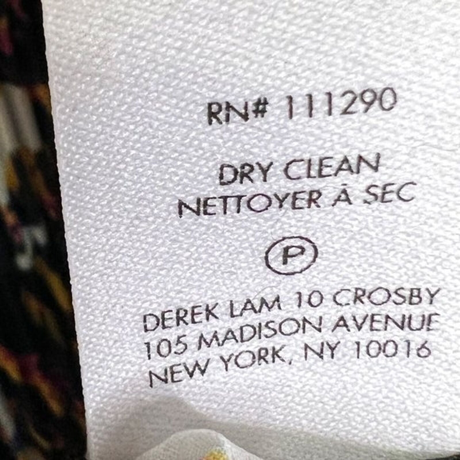 Derek Lam 10 Crosby Helena Pleated Tassel Tie Blouse Size 0
