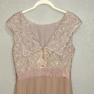 Ted Baker Pink Blush Aliana Lace Dress Size 6 ( Ted Baker 2)