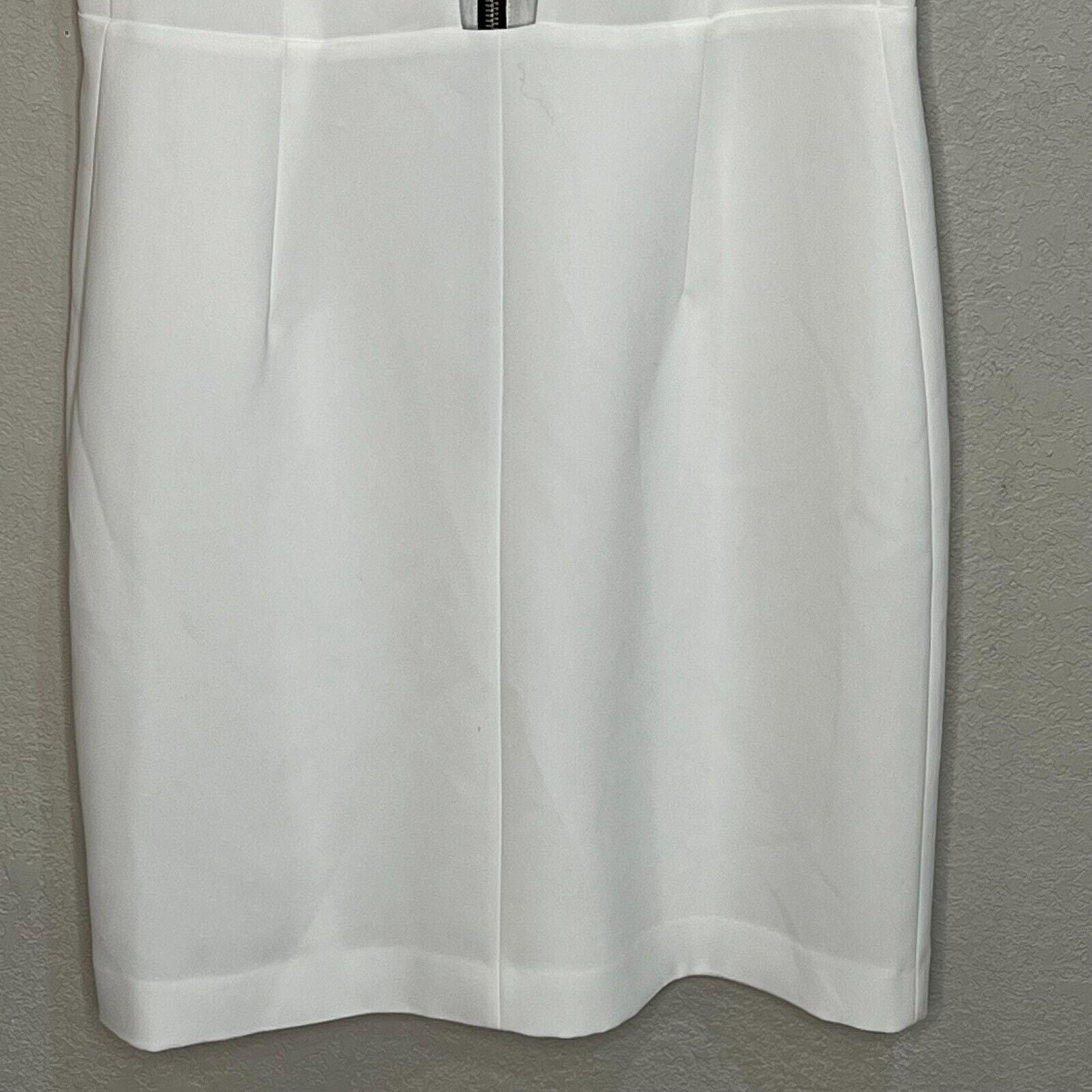 Rag & Bone White Black Cutout Izzy Mini Dress Size 6 NEW $550